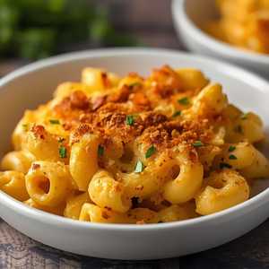 Half Mac & Cheese