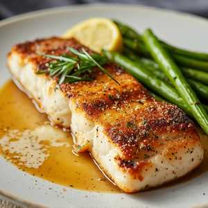 Swordfish au Poivre