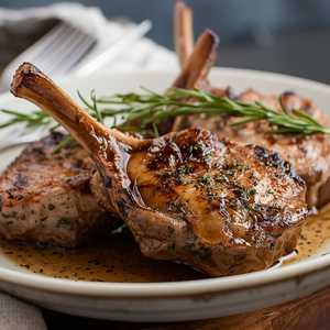 Lamb Chops Double Bone