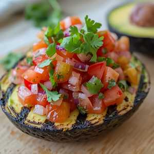 Grilled Avocado