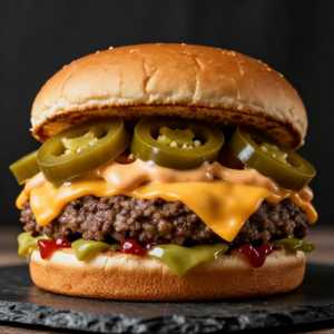 SPICY DIABLO BURGER