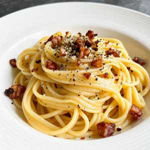 Bucatini Carbonara