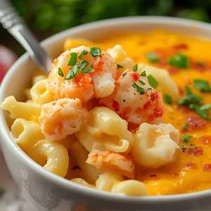 White Cheddar Lobster Mac & Cheese