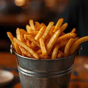 Boat Size Bucket of Fries