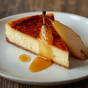 Basque-Style Cheesecake