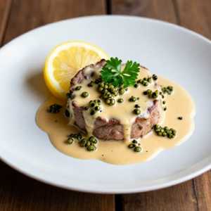 Scaloppine Di Vitello Al Limone