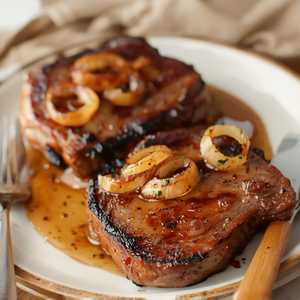 CHULETA DE PUERCO