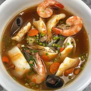 Sopa de Marisco