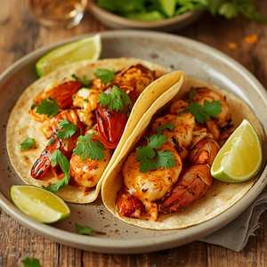 Lobster Rosarito Tacos