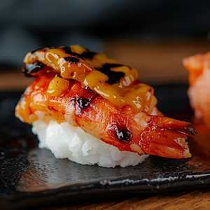 2pcs Aburi Shrimp*