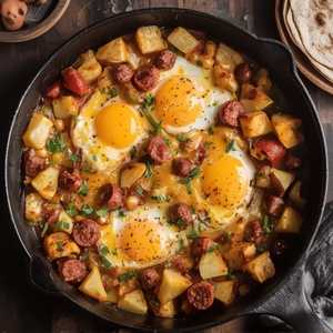 Chorizo & Egg Skillet