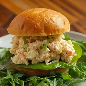 Crab Salad Sliders