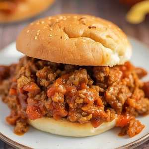 Sloppy Joe Sandwich