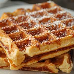 Unc's Bread Puddin' Waffle