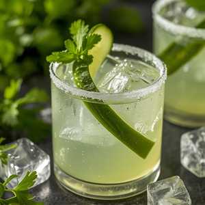 Spicy Cucumber Margarita