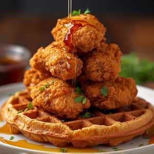 Chicken & Waffles