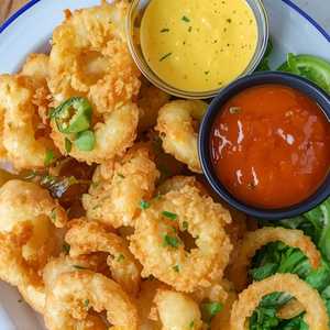 Crispy Calamari