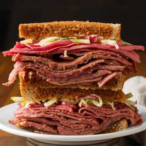 5. Corned Beef, Pastrami & Tongue Sandwich