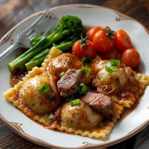 Short Rib Ravioli