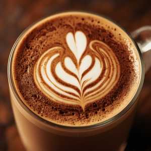 Fudge Brownie Latte