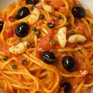 Spaghetti Puttanesca