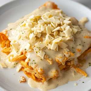 Pollo Blanco Enchiladas