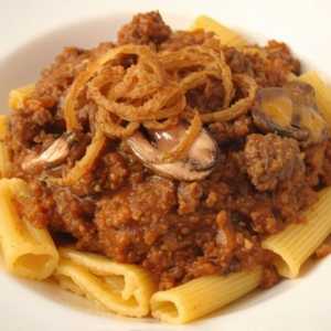 Home Made Rigatoni