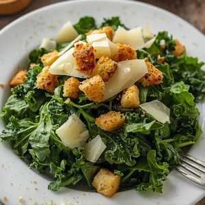 BABY KALE CAESAR