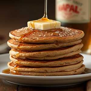 Multigrain Pancakes