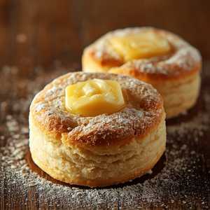 Bourbon Buttermilk Biscuits