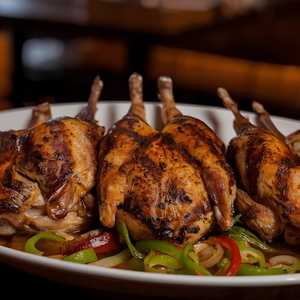 Grilled Quails