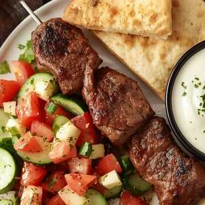 Lamb Souvlaki