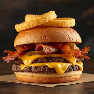 "All-American” Smash Burger