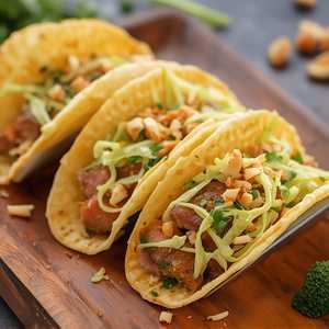 Ahi Poke Tacos