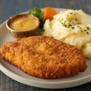CHICKEN SCHNITZEL
