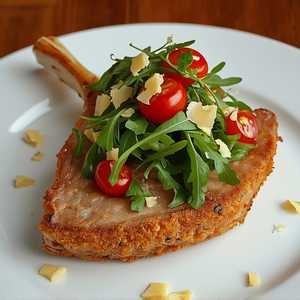 Veal Chop Milanese