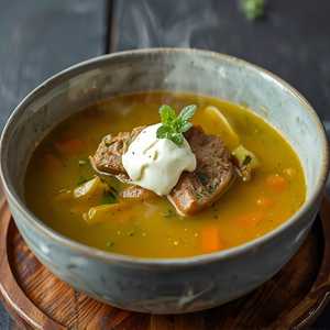 Veal Soup