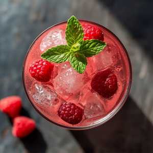 Raspberry Cobbler