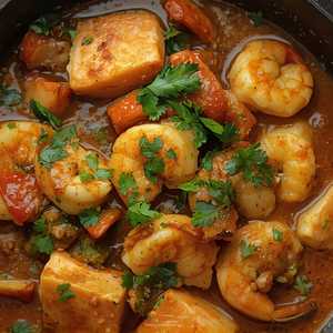 Mixed Seafood Curry