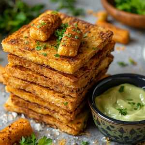 CHICKPEA FRITES