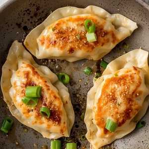 Pan Fried Pot Sticker 3pc 京都锅贴饺3pc