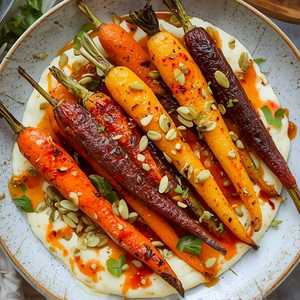 Fire Roasted Carrots