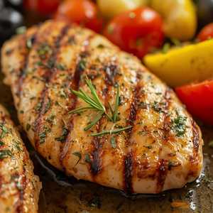 Chicken Greek Style