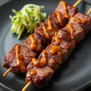 Wagyu Miso Tenderloin Skewers