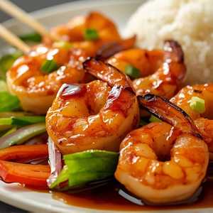 Shrimp Teriyaki