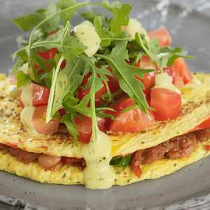 Veggie Omelet