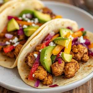 VEGETARIAN TACOS