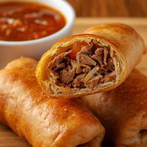Birria Eggrolls