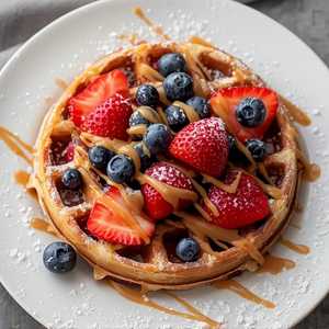 Berry Waffles