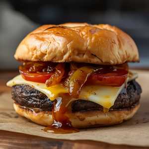 Portobello Sandwich (V)